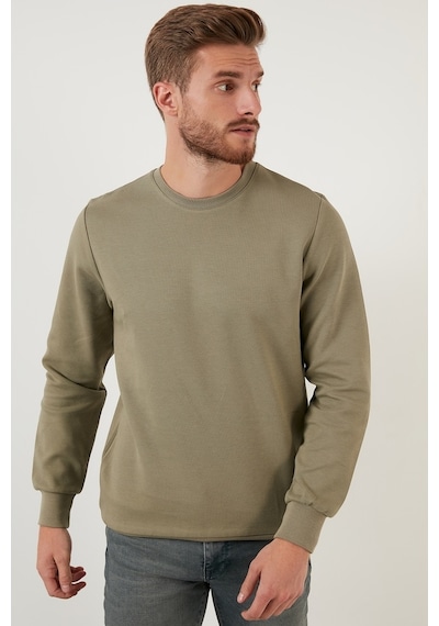 Buratti Erkek Sweat 5905337 Haki