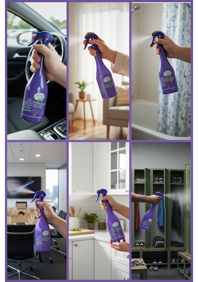 Fuji Air Freshener Kalıcı Oda Kokusu Lavanta 400 ML