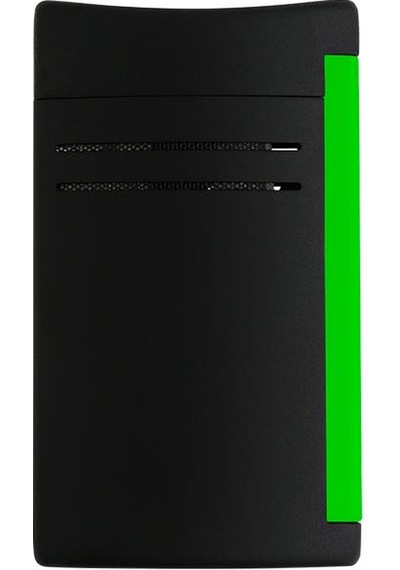 S.t. Dupont Maxijet Lacquered Neon Yeşil-siyah Puro Çakmağı 20172 - Tr7489