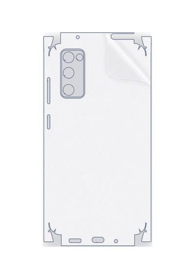 Samsung Galaxy S20 Fe 5g Uyumlu Fullbody Arka Kaplama Hidrojel Koruyucu Film 52452171