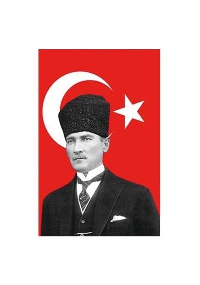 Buket Atatürklü Bayrak 70 X 105 Cm Genel