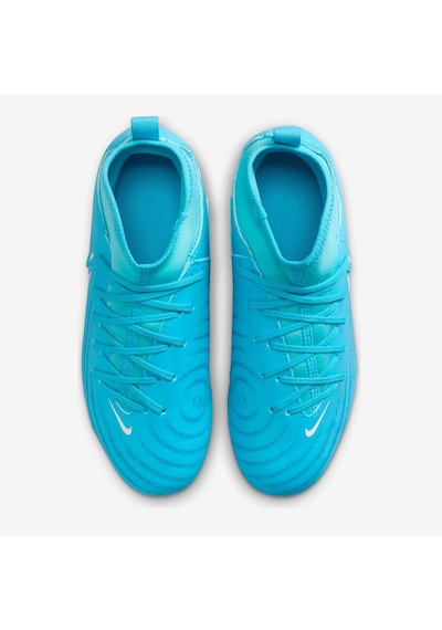 Nike Jr. Phantom Luna 2 Club Çocuk Krampon Dar Kalıp Mavi