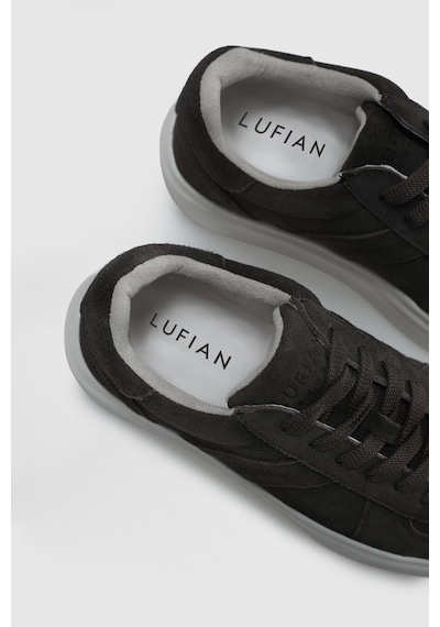 Lufian 112230226 Jaques Sneaker Erkek Deri Ayakkabı Kahverengi
