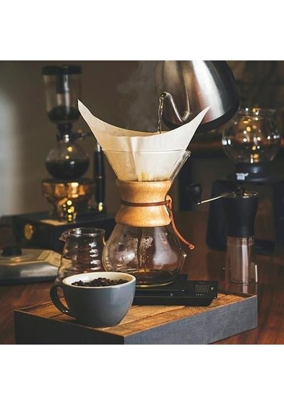 Black Goat Ahşap Tutacak Chemex 600 ML