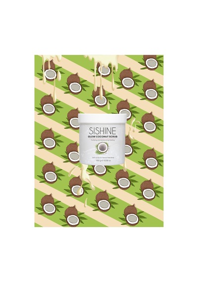 Hindistan Cevizi El, Ayak Ve Vücut Peelingi - Glow Coconut Scrub