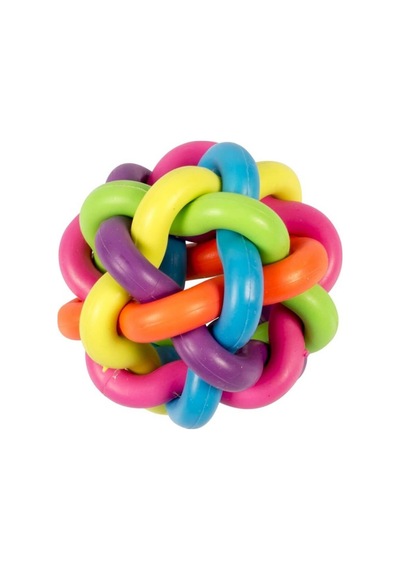 Pets Clup Oyun Topu Renkli 6 Cm