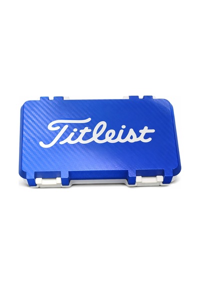 Kapaklı 6 Lı Golf Topu Saklama Kutusu Sert Plastik Taşıma Kutusu Golf Top Organizer Box Çok Renkli