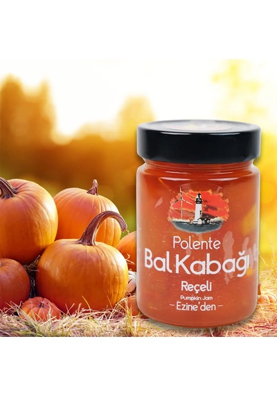 Polente Çıtır Bal Kabağı Reçeli 400 G