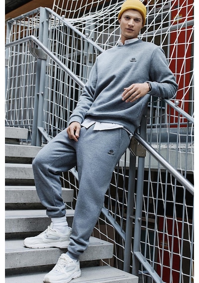 Tommy Life Gri Melanj Pamuklu Kalın İçi Tüylü Yumuşak Dokulu Comfort Fit Nakışlı Erkek Eşofman Takım -85265 GRİ MELANJ Tommy Life Gri Melanj Pamuklu Kalın İçi Tüylü Yumuşak Dokulu Comfort Fit Nakışlı Erkek Eşofman Takım -85265 GRİ MELANJ