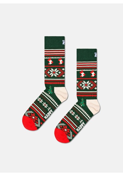 Happy Socks Yeşil Erkek Çorap P001733 Koyu Yeşil