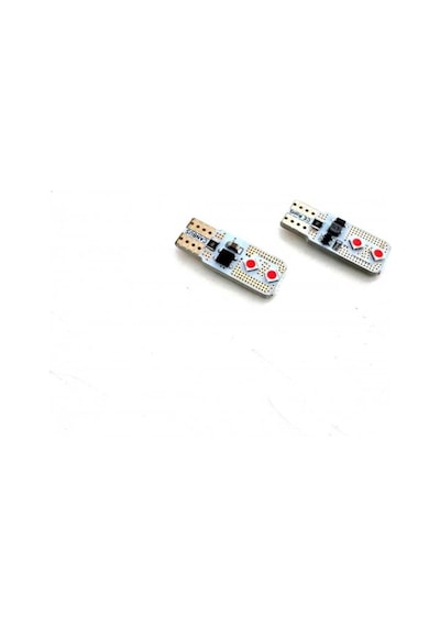 Femex Ampul Platinum Kırmızı T10 4 Smd 3030 Chip Led Aktif Canbus
