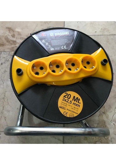 MAKARALI KABLO 20 MT. 3*2,5