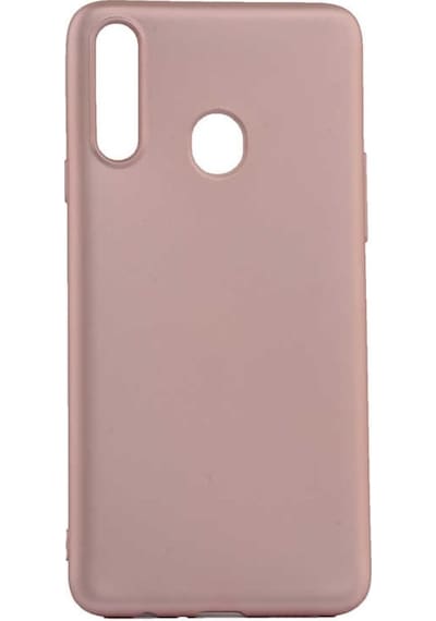Samsung Uyumlu Galaxy A20S Kılıf Premier Silikon Esnek Arka Koruma (510444034)