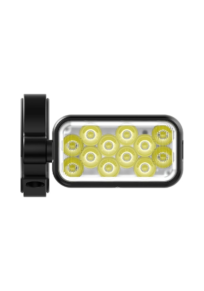 Knog Blinder X 2300 Lümen Ip67 Bisiklet Ön Far Aydınlatma Siyah