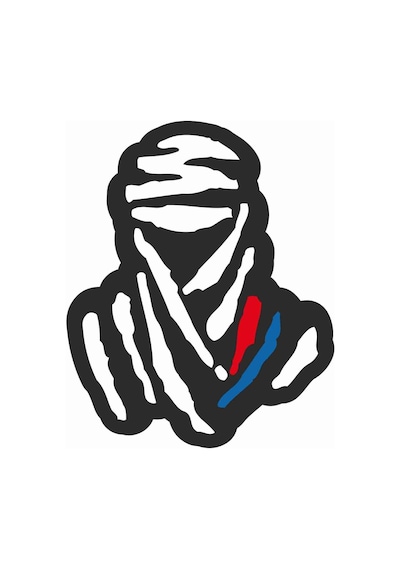 Sticker Usta Dakar Sticker - 14161 Renkli 13 X 10.5 Cm