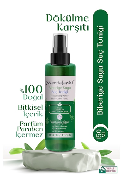 Mecitefendi Biberiye Suyu Saç Toniği 150 ML