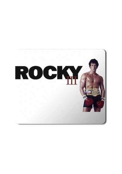 Rocky Balboa Apollo Mouse Pad Mousepad