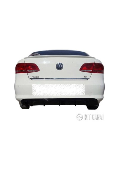 Volkswagen Passat 2011 B7 Parlak Siyah Difüzör Plastik Boyalı