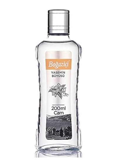 Kolonya Yasemin Büyüsü Cam Şişe 200 Ml.