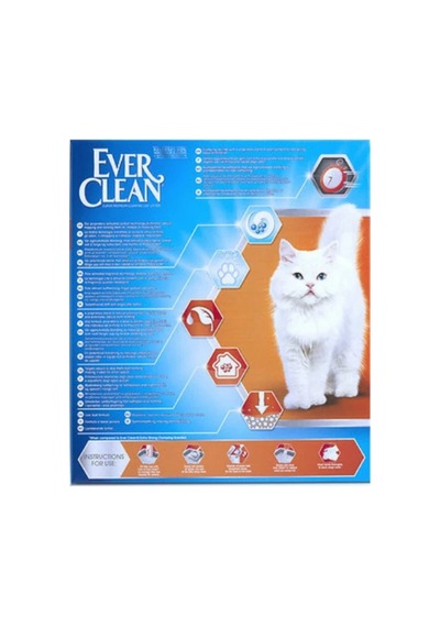 Ever Clean Fast Acting Odour Control Hızlı Koku Kontrolü Sağlayan Bitki Özlü Kedi Kumu 10lt