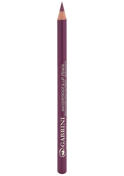 Gabrini Dudak Ve Göz Kalemi - Waterproof & Eye Pencil 06