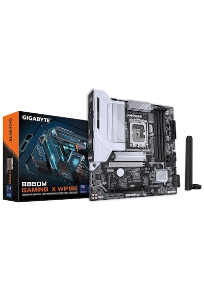 Gigabyte B860m Gamıng X Wıfı6e Anakart 9mb86mgm6-00-g10