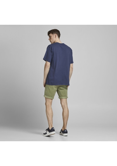Jack & Jones Bowie Chino Şort 12165604 Deep Lichen Green Koyu Yeşil