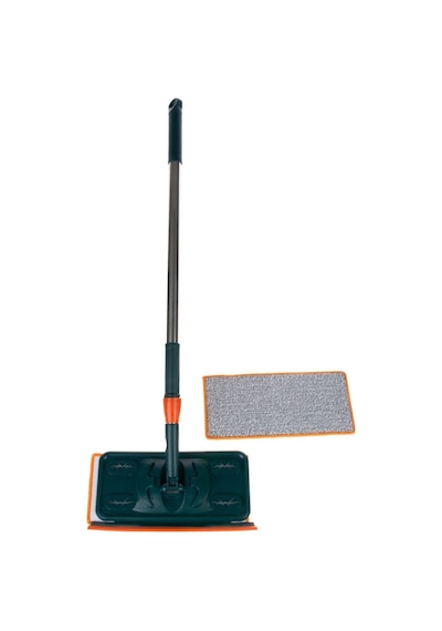 Mikrofiber Camsil Mop Teleskobik Saplı + Yedek Bez