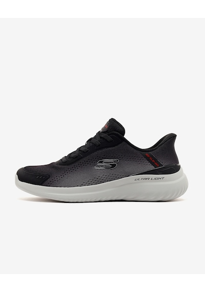 Skechers Bounder 2.0 Erkek Siyah Spor Ayakkabı 233034 Bkgy Siyah