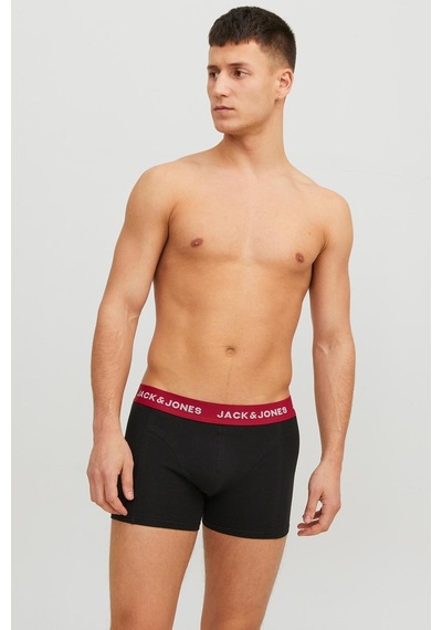 Jack & Jones Jack &Amp Jones Jacflower Bırd Trunks 3 P Mavi Erkek Boxer 000000000101561496