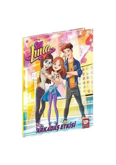 Çizgi Klasikler Soy Luna Arkadaş Etkisi 2
