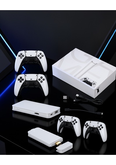3d Oyun Kutusu - Çift Oyun Kolu Ucz3dgamebox-7