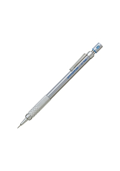 Pentel Graphgear 500 Versatil Kalem 07 Mm Gümüş Gri Ypg517
