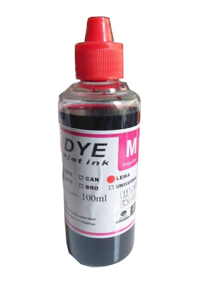 Ppt Premium Hp 477Dw Uyumlu Kırmızı Dye Mürekkep 100Ml.