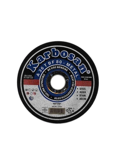 Metal Kesici 115x3x22 Mm
