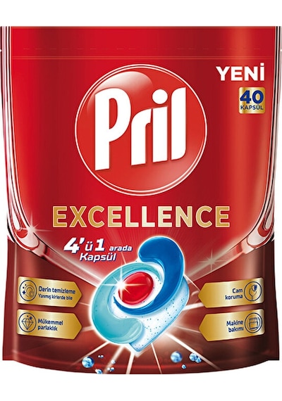 Pril Exellence Tablet 40 Lı