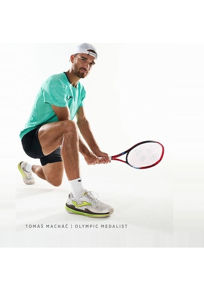 Joma Tacew2609ac Ace Sert & Toprak Kort Erkek Tenis Ayakkabısı - Neon Sarı/siyah