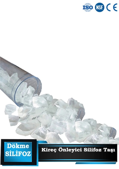Sumarkt Kireç, Klor Düşmanı Kireç Önleyici Siliphos , Silifoz Antiscalant Dökme Siliphos 10kg