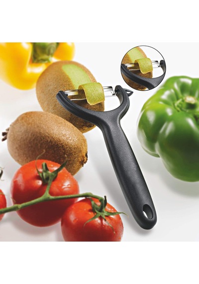 Soyacak Sebze Meyve Patates Domates Soyacak Soyacağı Doğrayıcı 316l Paslanmaz Çelik Bıçak Gri Diğer