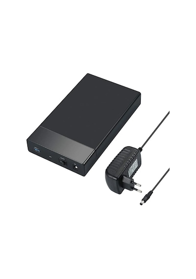 Netojen Nt-164 3.5" Ve 2.5" Taşınabilir Harici Usb3.0 Harddisk Kutusu 16tb Destekli