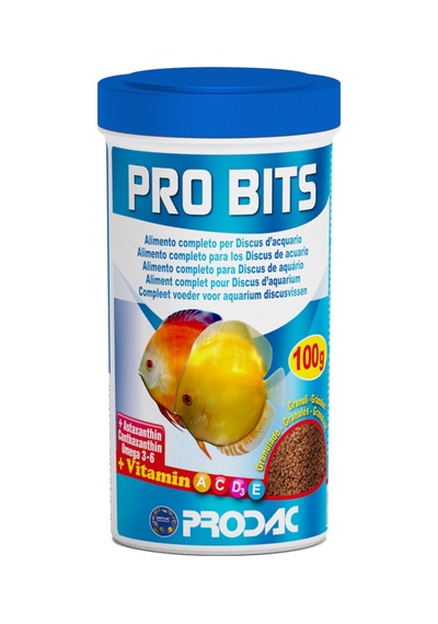 Prodac Pro Bits 250ml / 100gr