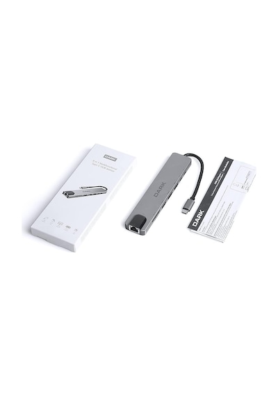 Usb 3.1 Type-c 8 İn 1 Ethernet/hdmı/tf Sd Kart Okuyucu/usb 3.0 - Usb 2.0 / Usb-c & Usb-c Pd