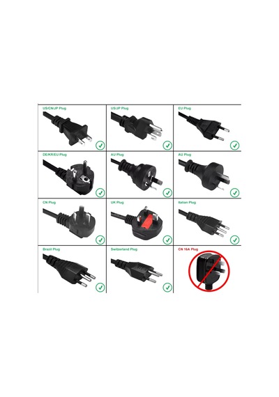 Türk Erkek Fişli, Universal, Ingiliz Amerika Fişi Prizi, Çevirici, Priz Dönüştürücü, Seyahat Adaptörü, 16a 250v Nk-605k