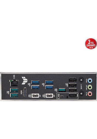 Asus Tuf Gamıng X870e-plus Wıfı7, 4xddr5, 4xm.2, Hdmı, 2xdp, Type-c, Pcıe 5.0, 2xwi-fi 7, Bluetooth V5.4, Am5 Soket Gamıng Anakart
