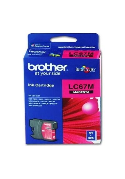Brother Lc67m  Kırmızı 325 Sayfa Kartuş Mfc - 795cw, Mfc - J615w