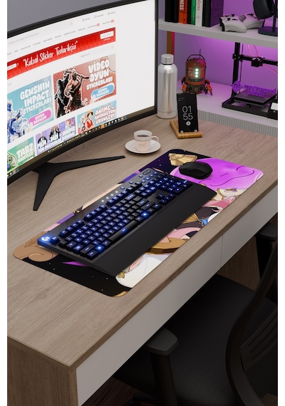 Dori Genshin Impact Anime Gacha V2 - 70x30 Xl Gaming Mouse Pad Fare Altlığı