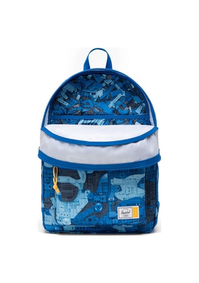 Herschel X Lego Heritage Sırt Çantası 14" Laptop Uyumlu Abstract Bricks Blue Mavi