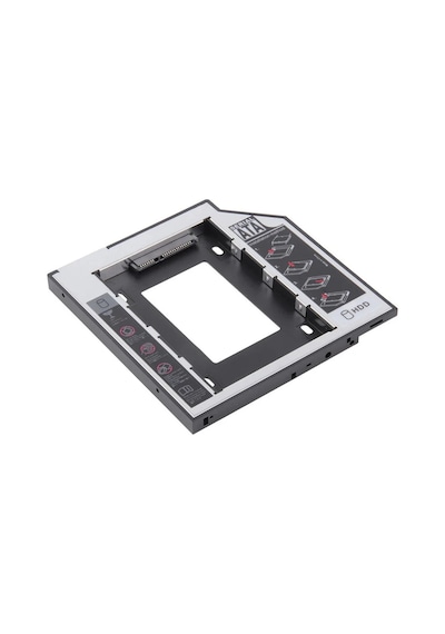 Techtic 12.7mm Sata Hdd Harddisk Caddy Kızak Kutu Laptop Ssd