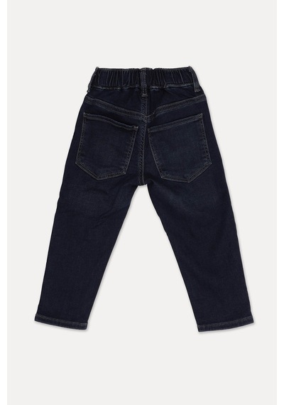 Mavi Koyu Mavi Erkek Çocuk Jean Pantolon M6011656-90941 KOYU MAVİ