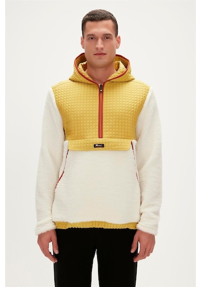 Bad Bear 23.02.29.007-c108 Leonard Half-zip Erkek Peluş Polar 001